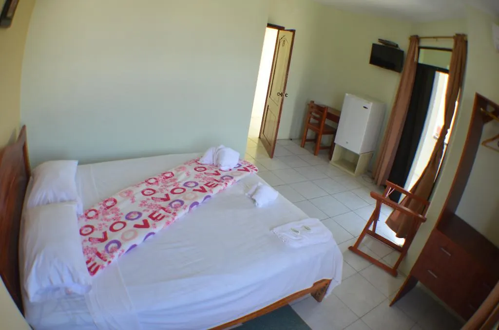 ** Guest house Hostal Andry Puerto Baquerizo Moreno Ecuador
