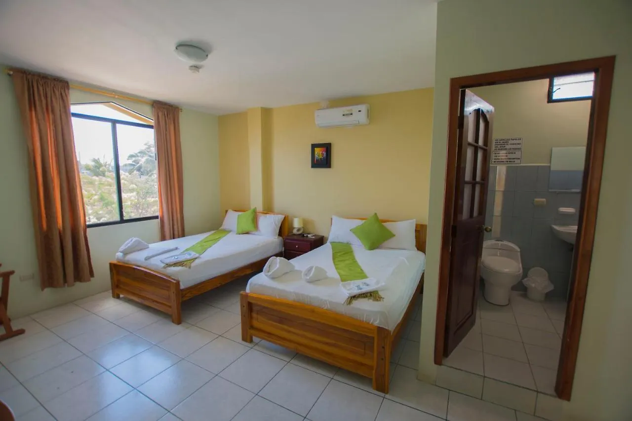 Hostal Andry Puerto Baquerizo Moreno Ecuador