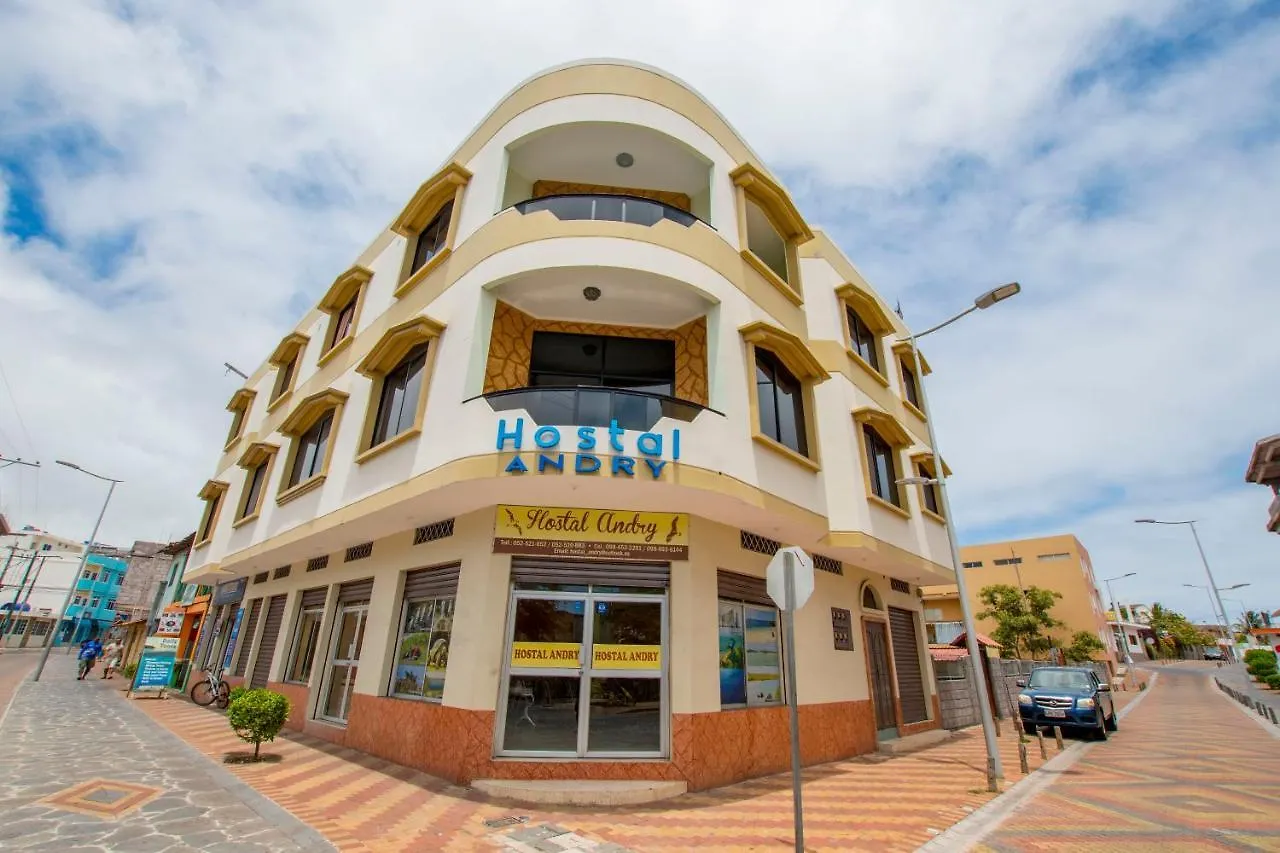 Hostal Andry location