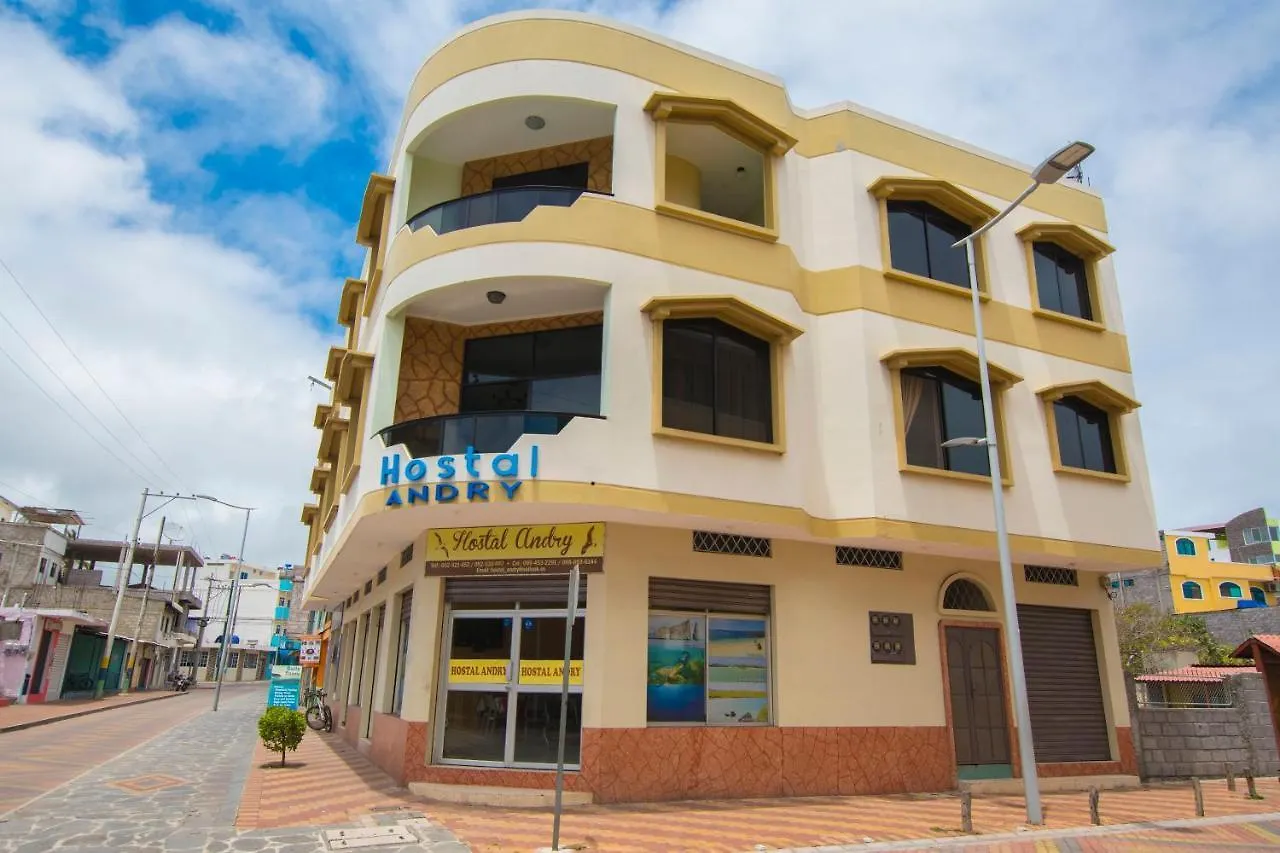 ** Guest house Hostal Andry Puerto Baquerizo Moreno Ecuador