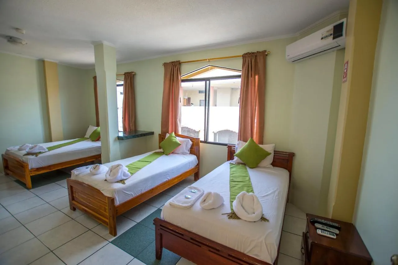 ** Guest house Hostal Andry Puerto Baquerizo Moreno Ecuador