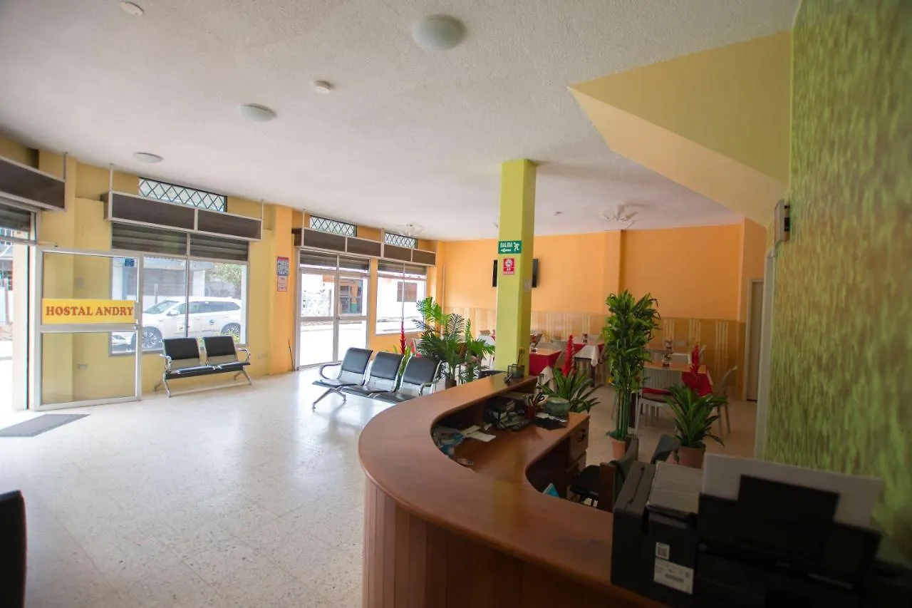 ** Guest house Hostal Andry Puerto Baquerizo Moreno Ecuador